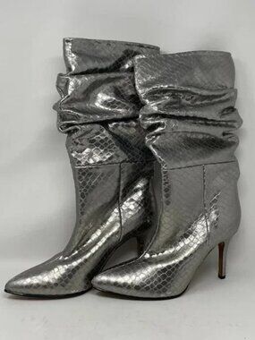 Toral | Metallic Slouchy Boot